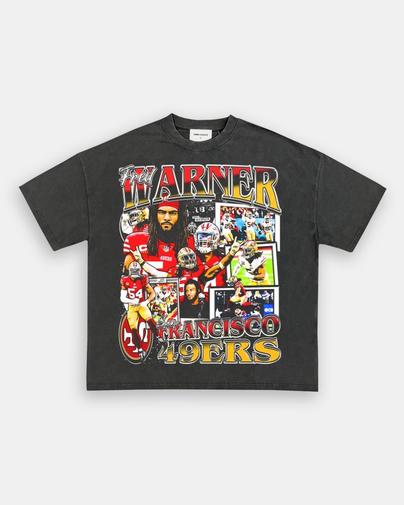 FRED WARNER TEE - VIBRAS® VIBRAS - GRAPHIC TEES - GAME CHANGERS