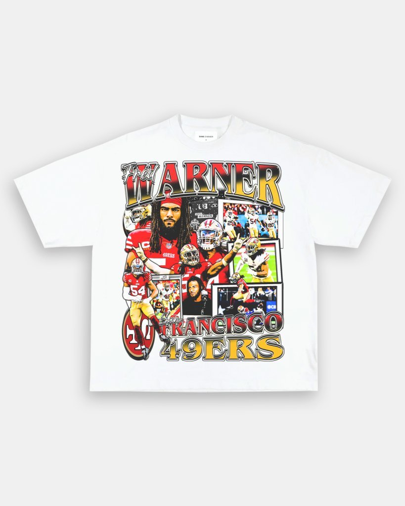 FRED WARNER TEE - VIBRAS® VIBRAS - GRAPHIC TEES - GAME CHANGERS