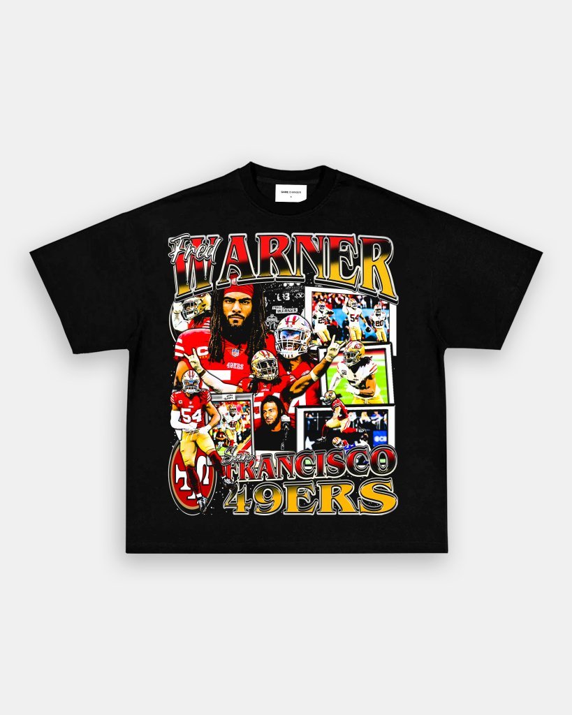 FRED WARNER TEE - VIBRAS® VIBRAS - GRAPHIC TEES - GAME CHANGERS