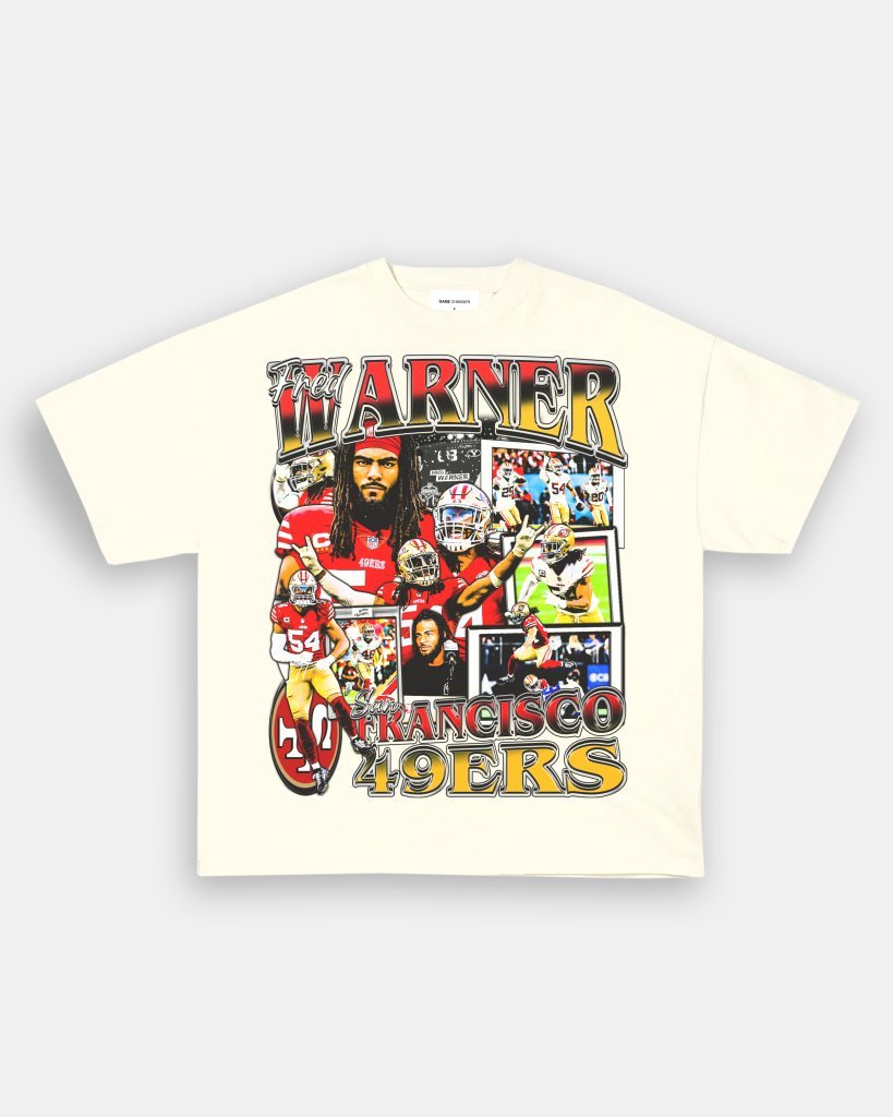 FRED WARNER TEE - VIBRAS® VIBRAS - GRAPHIC TEES - GAME CHANGERS