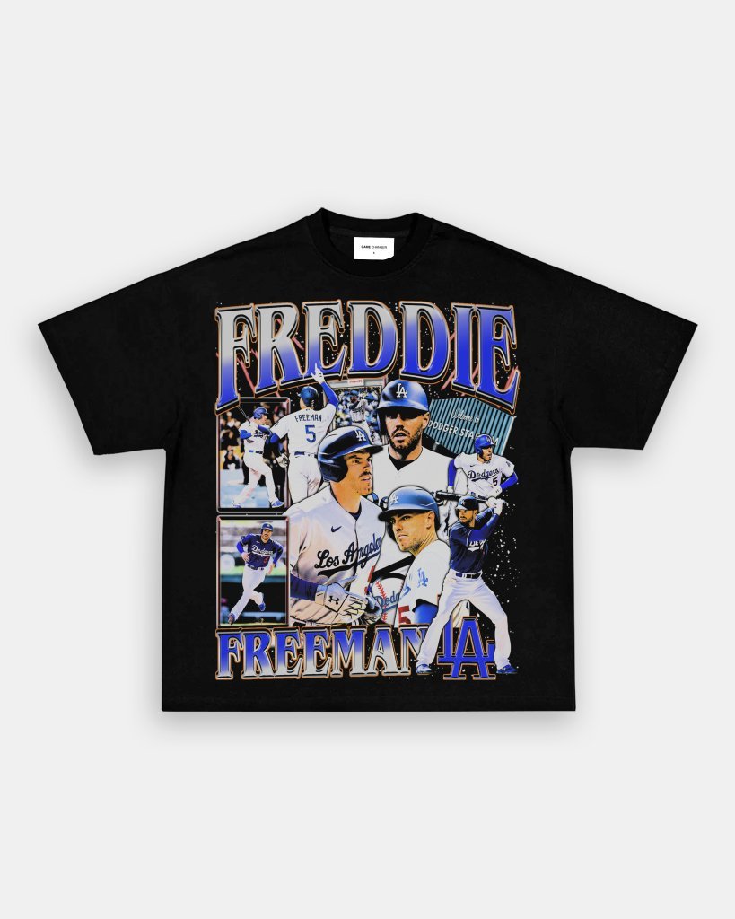 FREDDIE FREEMAN TEE - VIBRAS® VIBRAS - GRAPHIC TEES - GAME CHANGERS