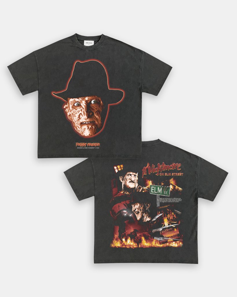 FREDDY KRUEGER TEE - [DS] - VIBRAS® VIBRAS - GRAPHIC TEES - GAME CHANGERS