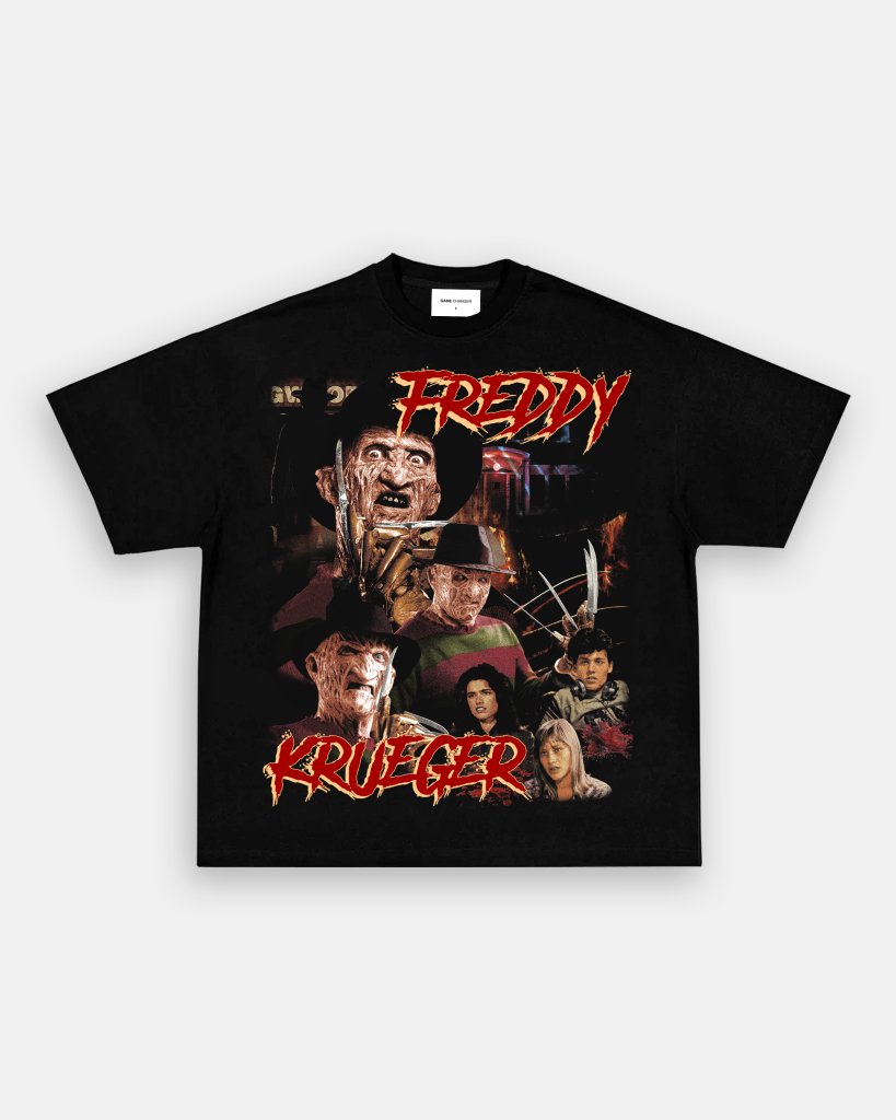 FREDDY KRUEGER V2 TEE - VIBRAS® VIBRAS - GRAPHIC TEES - GAME CHANGERS