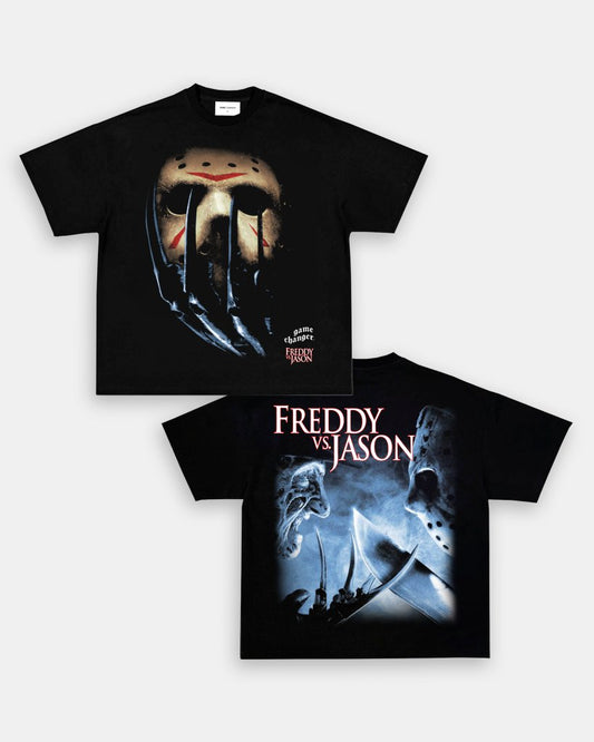 FREDDY VS JASON TEE - [DS] - VIBRAS® VIBRAS - GRAPHIC TEES - GAME CHANGERS