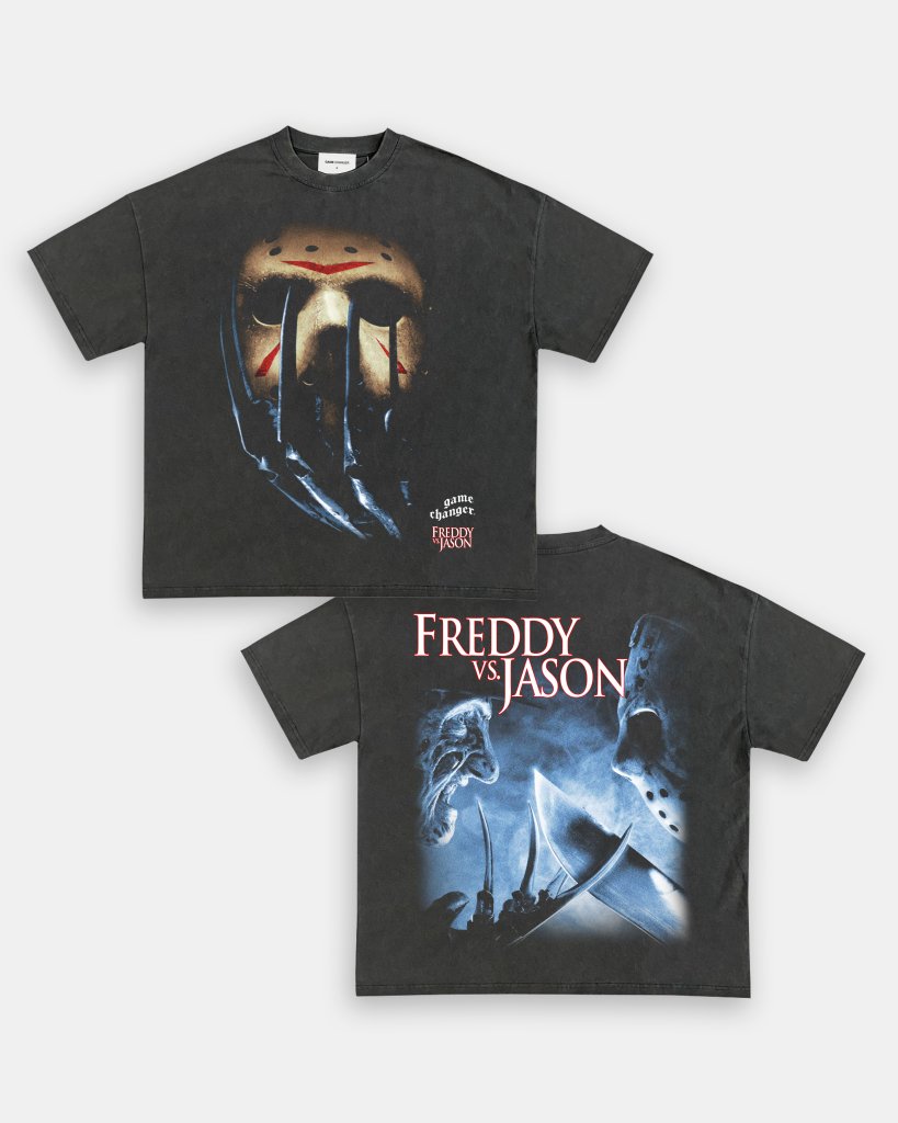 FREDDY VS JASON TEE - [DS] - VIBRAS® VIBRAS - GRAPHIC TEES - GAME CHANGERS