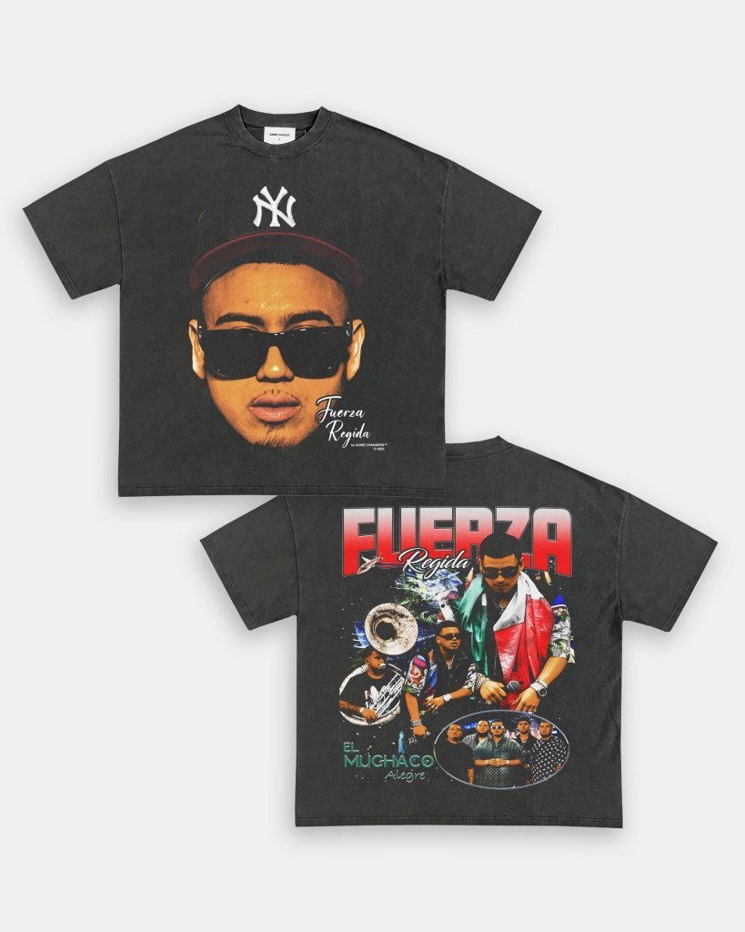 FUERZA REGIDA TEE - [DS] - VIBRAS® VIBRAS - GRAPHIC TEES - GAME CHANGERS