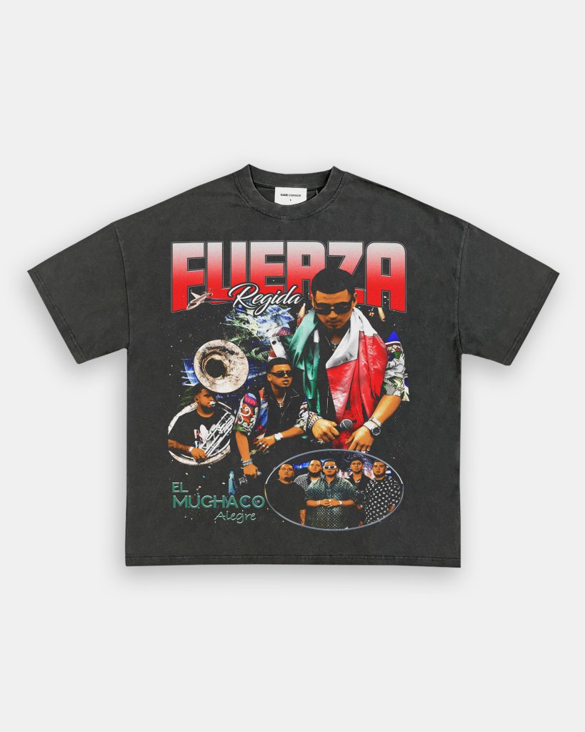 FUERZA REGIDA V2 TEE - VIBRAS® VIBRAS - GRAPHIC TEES - GAME CHANGERS