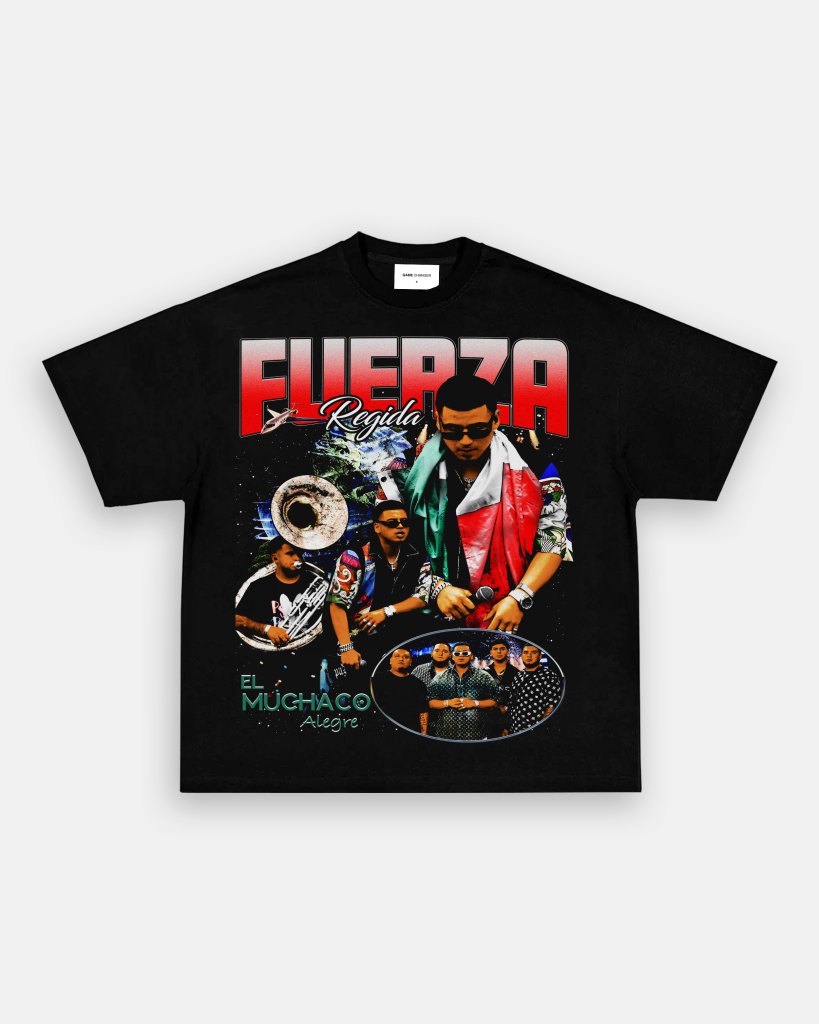 FUERZA REGIDA V2 TEE - VIBRAS® VIBRAS - GRAPHIC TEES - GAME CHANGERS