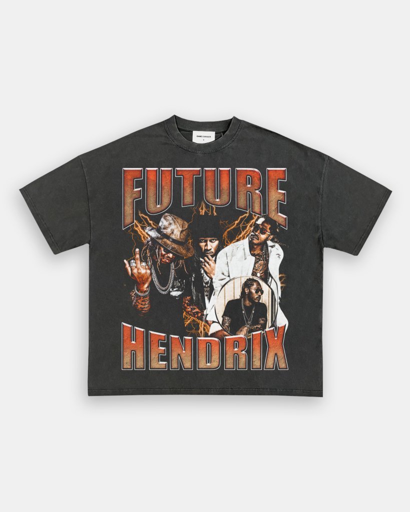 FUTURE HENDRIX TEE - VIBRAS® VIBRAS - GRAPHIC TEES - GAME CHANGERS