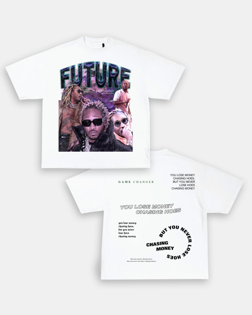 FUTURE TEE - [DS] - VIBRAS® VIBRAS - GRAPHIC TEES - GAME CHANGERS