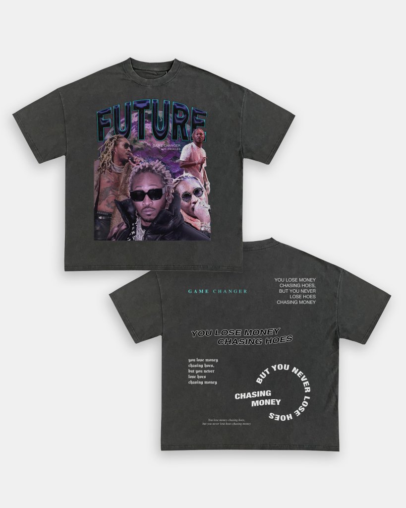 FUTURE TEE - [DS] - VIBRAS® VIBRAS - GRAPHIC TEES - GAME CHANGERS