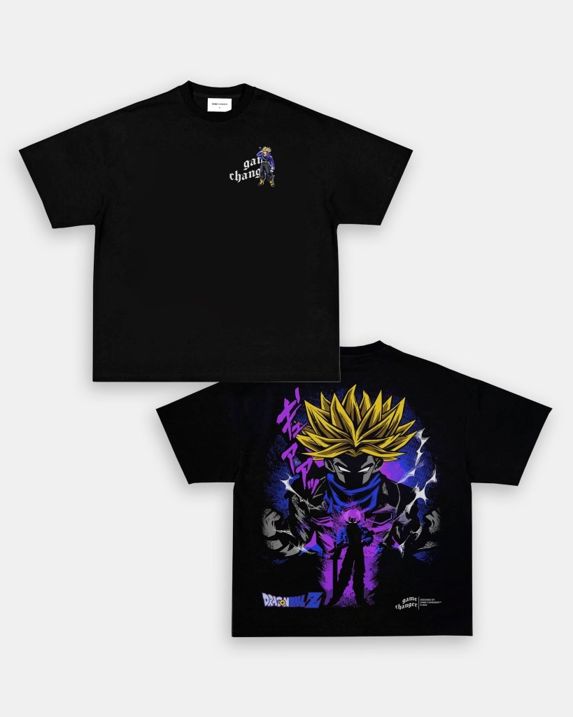 FUTURE TRUNKS TEE - [DS] - VIBRAS® VIBRAS - GRAPHIC TEES - GAME CHANGERS