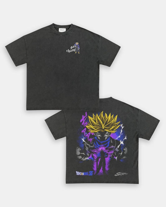 FUTURE TRUNKS TEE - [DS] - VIBRAS® VIBRAS - GRAPHIC TEES - GAME CHANGERS