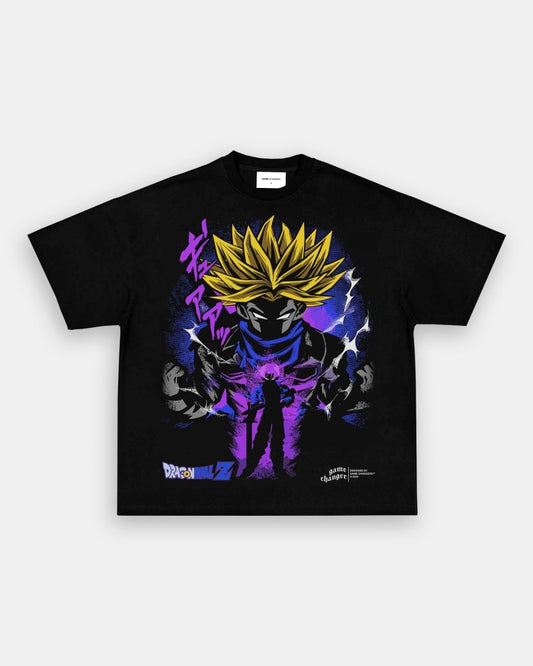 FUTURE TRUNKS V2 TEE - VIBRAS® VIBRAS - GRAPHIC TEES - GAME CHANGERS