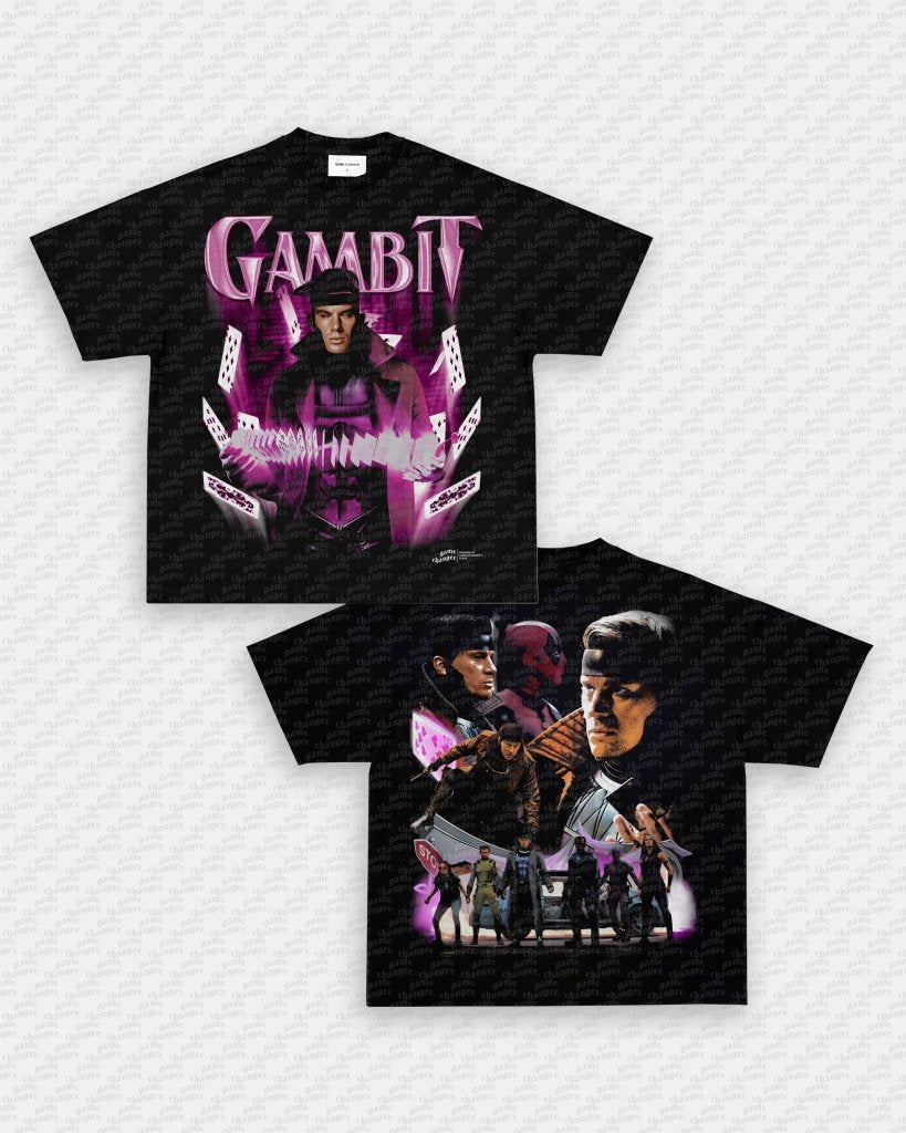 GAMBIT TEE - [DS] - VIBRAS® VIBRAS - GRAPHIC TEES - GAME CHANGERS