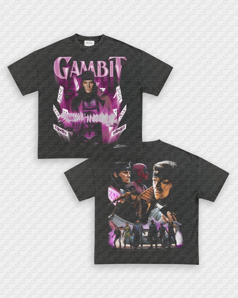 GAMBIT TEE - [DS] - VIBRAS® VIBRAS - GRAPHIC TEES - GAME CHANGERS