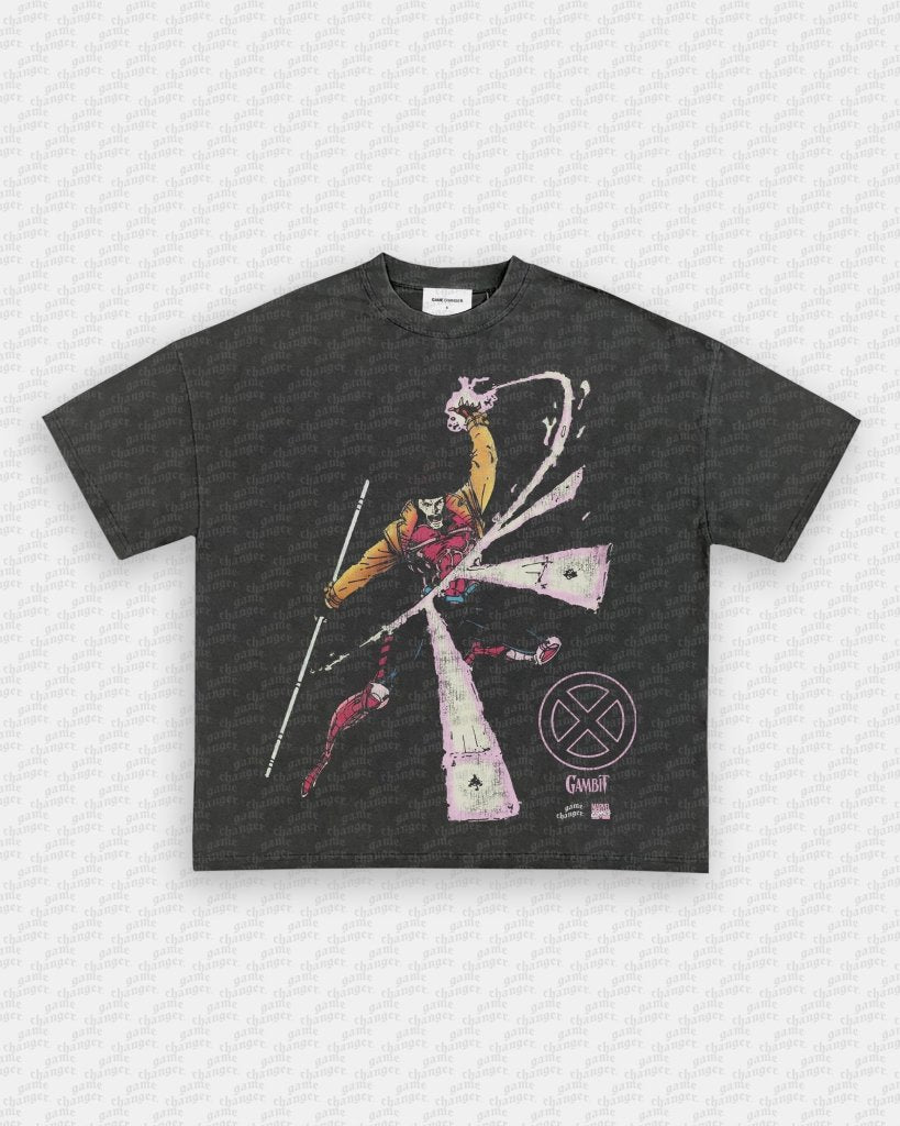 GAMBIT V2 - VIBRAS® VIBRAS - GRAPHIC TEES - GAME CHANGERS