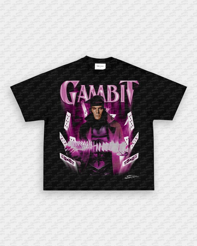 GAMBIT V3 TEE - VIBRAS® VIBRAS - GRAPHIC TEES - GAME CHANGERS