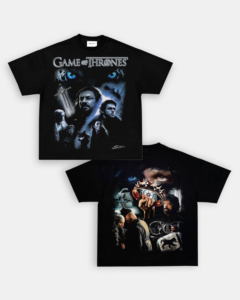 GAME OF THRONES V2 TEE - [DS] - VIBRAS® VIBRAS - GRAPHIC TEES - GAME CHANGERS