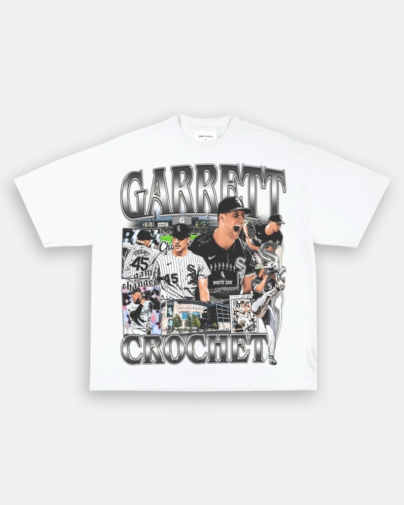 GARRETT CROCHET TEE - VIBRAS® VIBRAS - GRAPHIC TEES - GAME CHANGERS