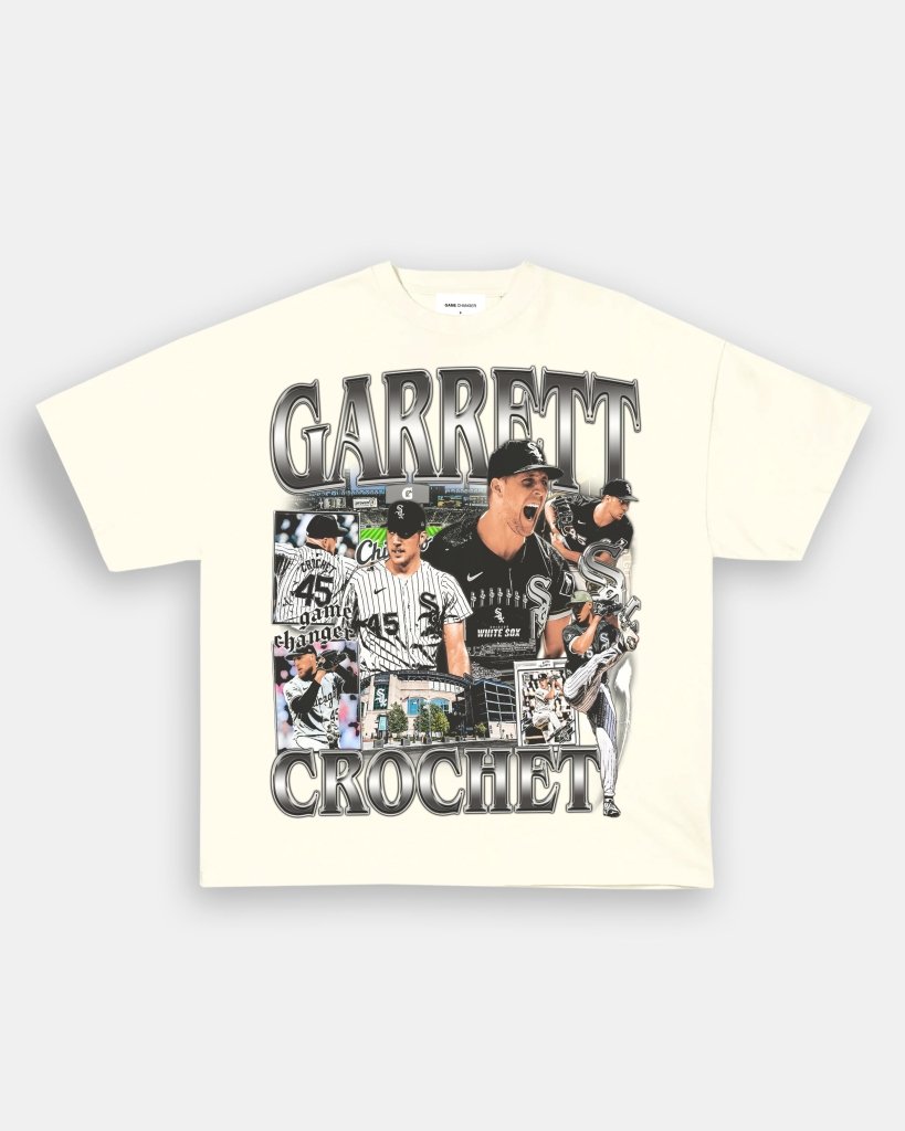 GARRETT CROCHET TEE - VIBRAS® VIBRAS - GRAPHIC TEES - GAME CHANGERS