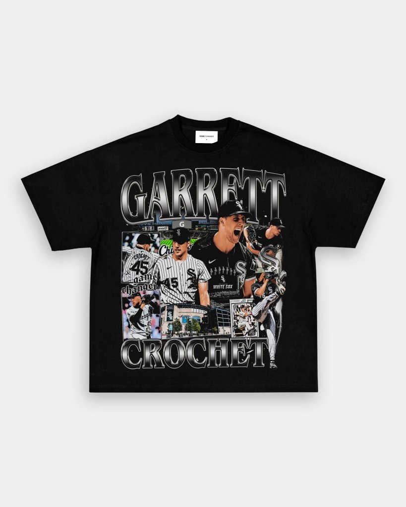 GARRETT CROCHET TEE - VIBRAS® VIBRAS - GRAPHIC TEES - GAME CHANGERS