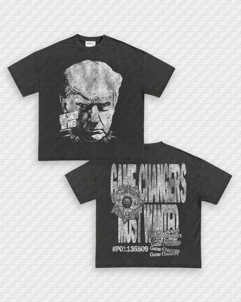 GC MOST WANTED TEE - [DS] - VIBRAS® VIBRAS - GRAPHIC TEES - GAME CHANGERS