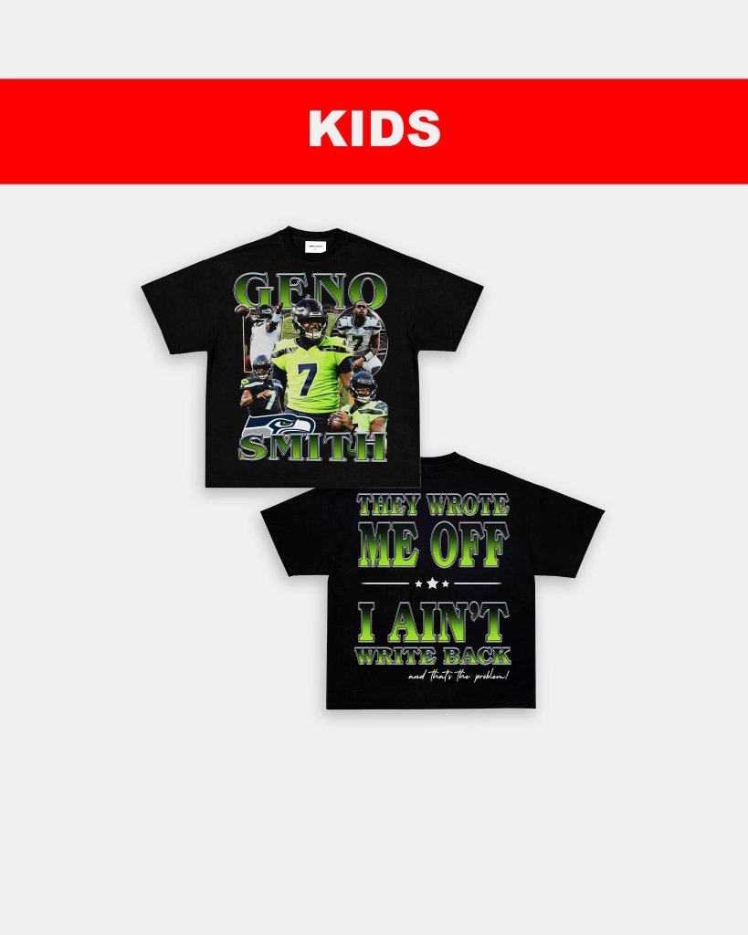 GENO SMITH - KIDS TEE [DS] - VIBRAS® VIBRAS - GRAPHIC TEES - GAME CHANGERS