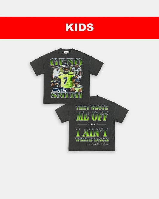 GENO SMITH - KIDS TEE [DS] - VIBRAS® VIBRAS - GRAPHIC TEES - GAME CHANGERS