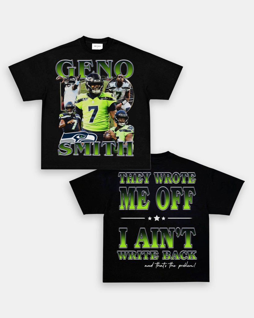 GENO SMITH TEE - [DS] - VIBRAS® VIBRAS - GRAPHIC TEES - GAME CHANGERS