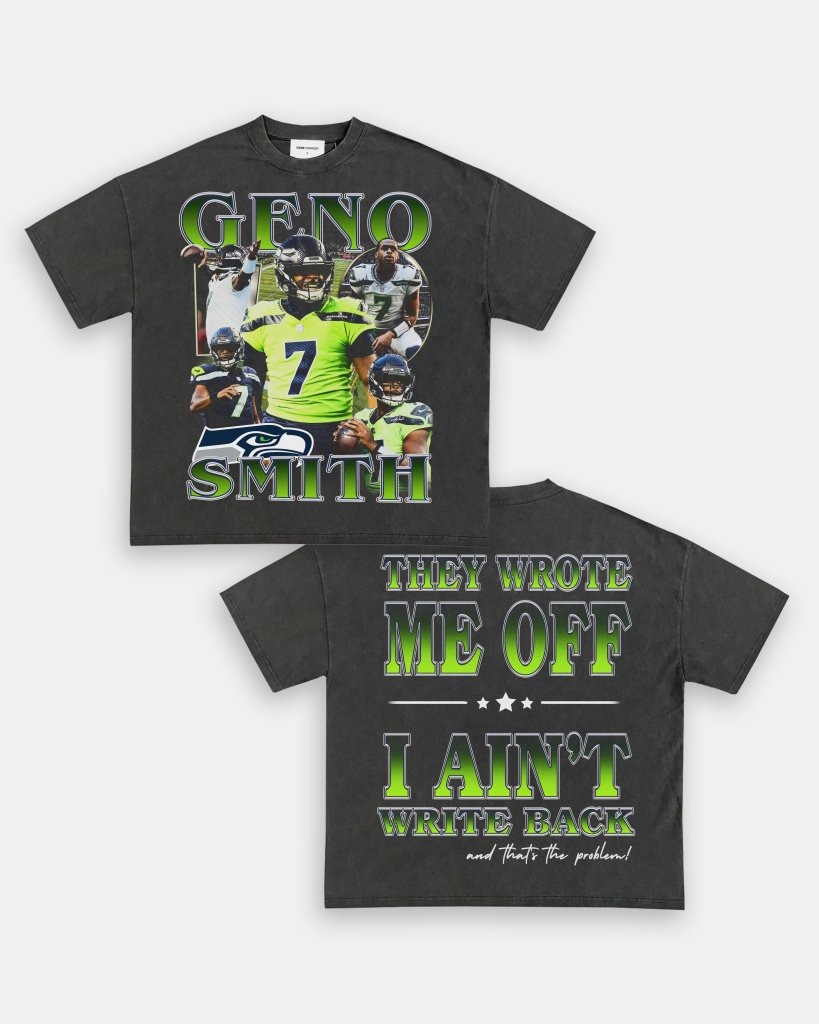 GENO SMITH TEE - [DS] - VIBRAS® VIBRAS - GRAPHIC TEES - GAME CHANGERS