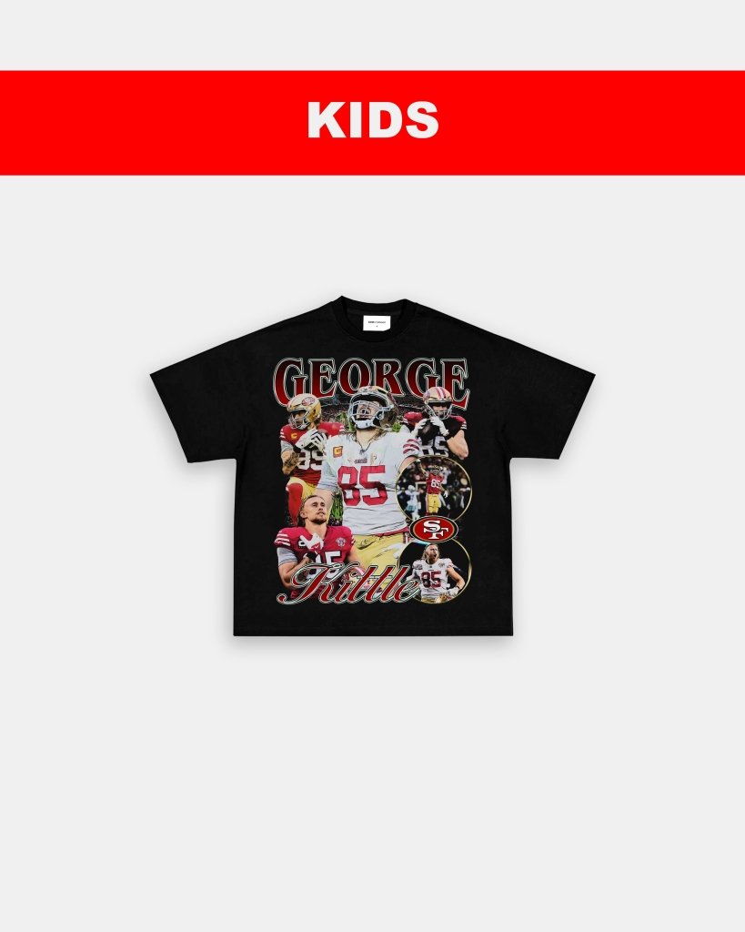 GEORGE KITTLE - KIDS TEE - VIBRAS® VIBRAS - GRAPHIC TEES - GAME CHANGERS