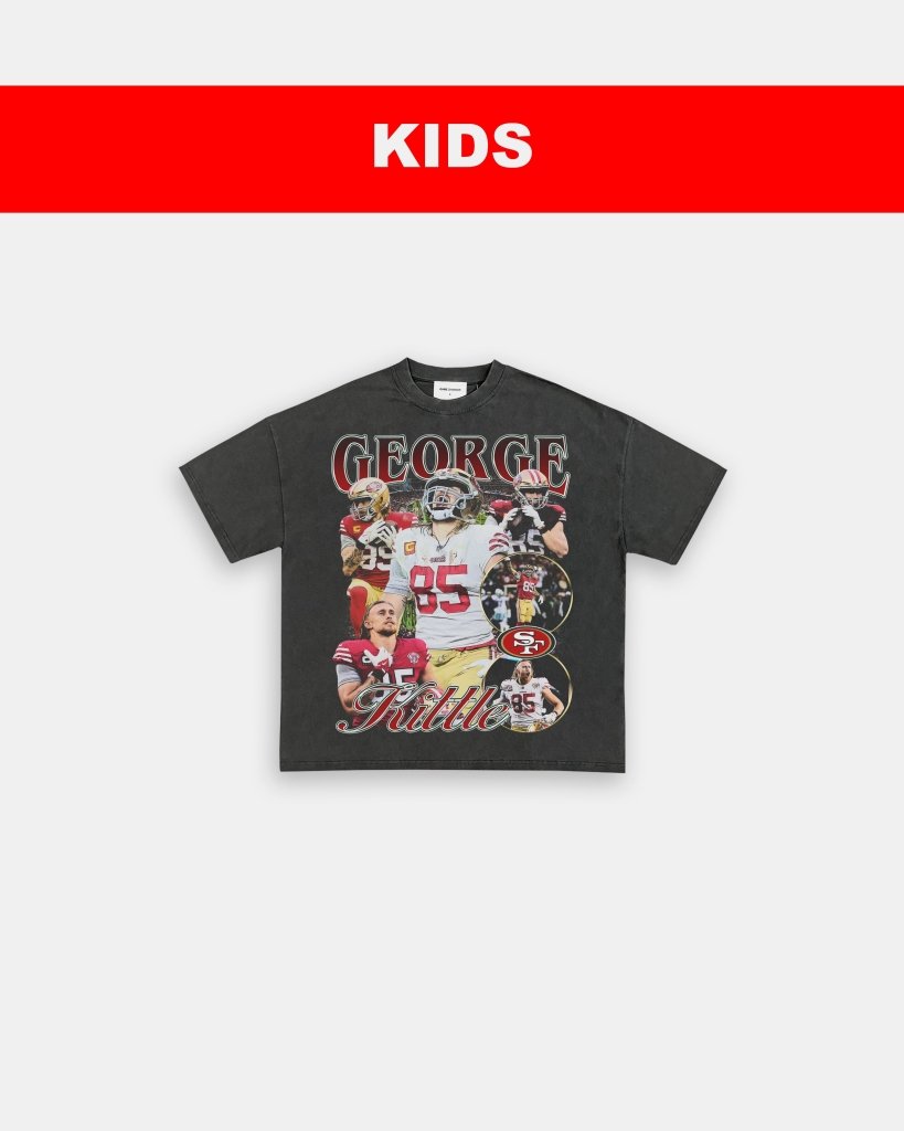 GEORGE KITTLE - KIDS TEE - VIBRAS® VIBRAS - GRAPHIC TEES - GAME CHANGERS