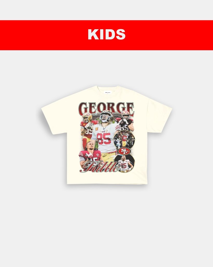 GEORGE KITTLE - KIDS TEE - VIBRAS® VIBRAS - GRAPHIC TEES - GAME CHANGERS