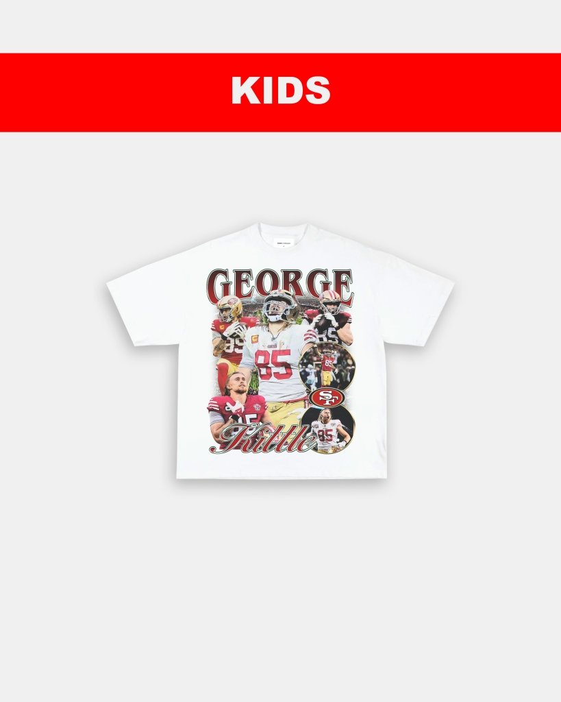 GEORGE KITTLE - KIDS TEE - VIBRAS® VIBRAS - GRAPHIC TEES - GAME CHANGERS