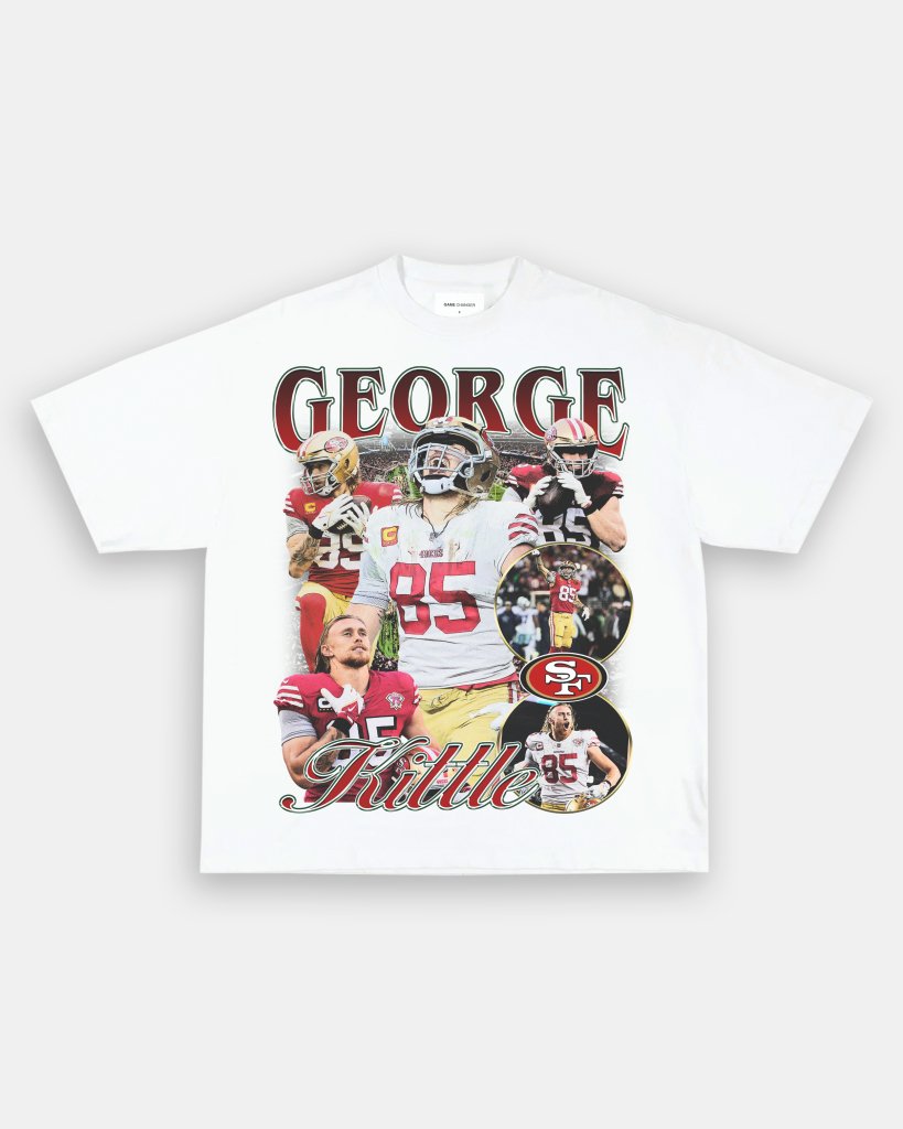 GEORGE KITTLE TEE - VIBRAS® VIBRAS - GRAPHIC TEES - GAME CHANGERS