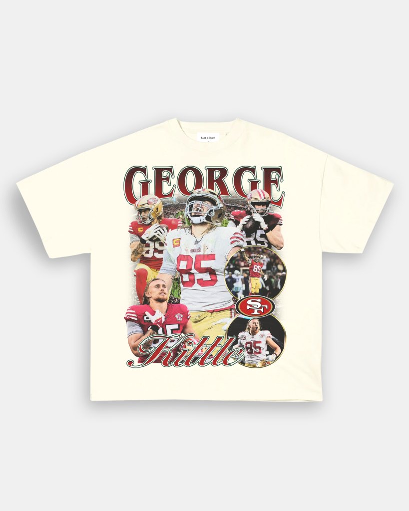 GEORGE KITTLE TEE - VIBRAS® VIBRAS - GRAPHIC TEES - GAME CHANGERS