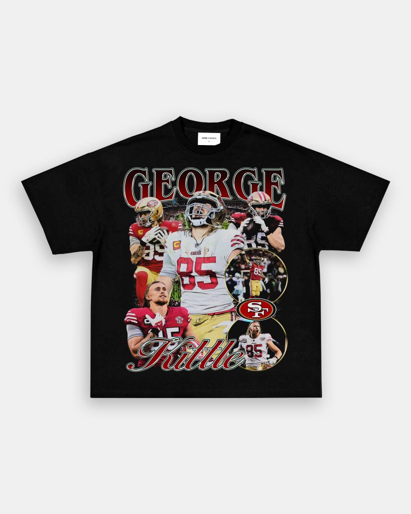 GEORGE KITTLE TEE - VIBRAS® VIBRAS - GRAPHIC TEES - GAME CHANGERS