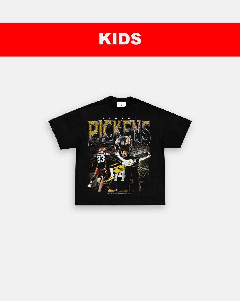 GEORGE PICKENS - CATCH OTY - KIDS TEE - VIBRAS® VIBRAS - GRAPHIC TEES - GAME CHANGERS