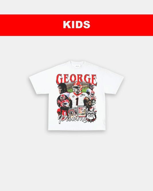 GEORGE PICKENS - UGA - KIDS TEE - VIBRAS® VIBRAS - GRAPHIC TEES - GAME CHANGERS