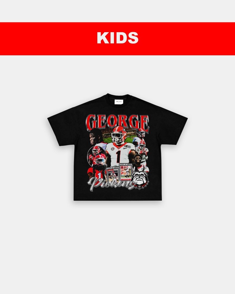 GEORGE PICKENS - UGA - KIDS TEE - VIBRAS® VIBRAS - GRAPHIC TEES - GAME CHANGERS