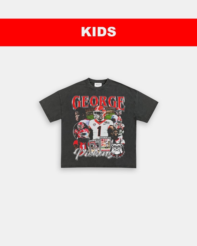 GEORGE PICKENS - UGA - KIDS TEE - VIBRAS® VIBRAS - GRAPHIC TEES - GAME CHANGERS