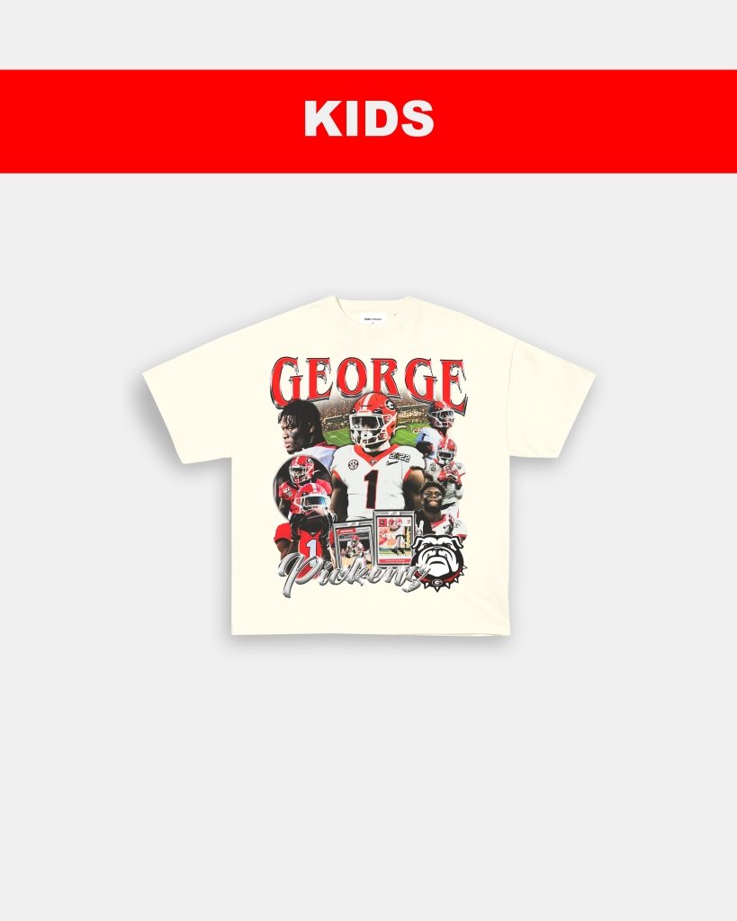 GEORGE PICKENS - UGA - KIDS TEE - VIBRAS® VIBRAS - GRAPHIC TEES - GAME CHANGERS