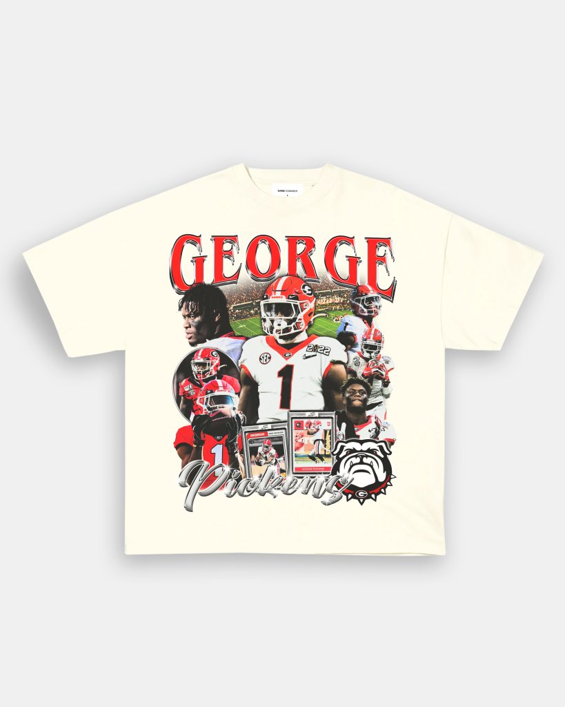 GEORGE PICKENS - UGA TEE - VIBRAS® VIBRAS - GRAPHIC TEES - GAME CHANGERS