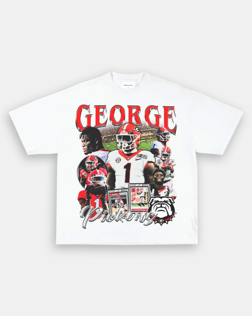 GEORGE PICKENS - UGA TEE - VIBRAS® VIBRAS - GRAPHIC TEES - GAME CHANGERS