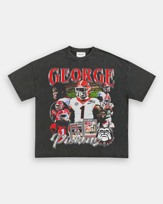 GEORGE PICKENS - UGA TEE - VIBRAS® VIBRAS - GRAPHIC TEES - GAME CHANGERS