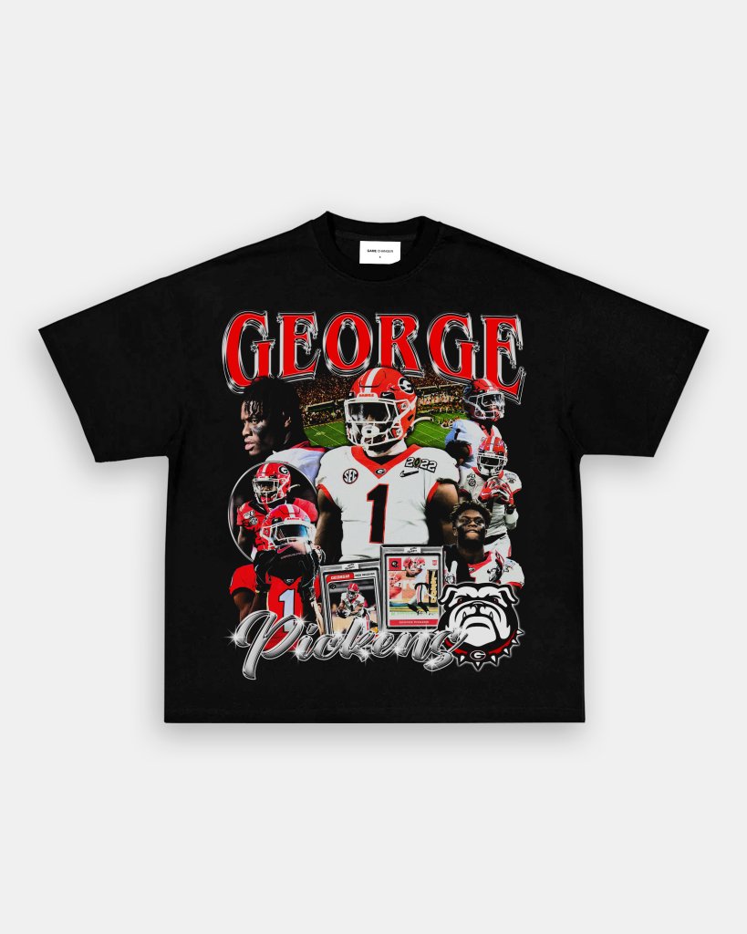 GEORGE PICKENS - UGA TEE - VIBRAS® VIBRAS - GRAPHIC TEES - GAME CHANGERS