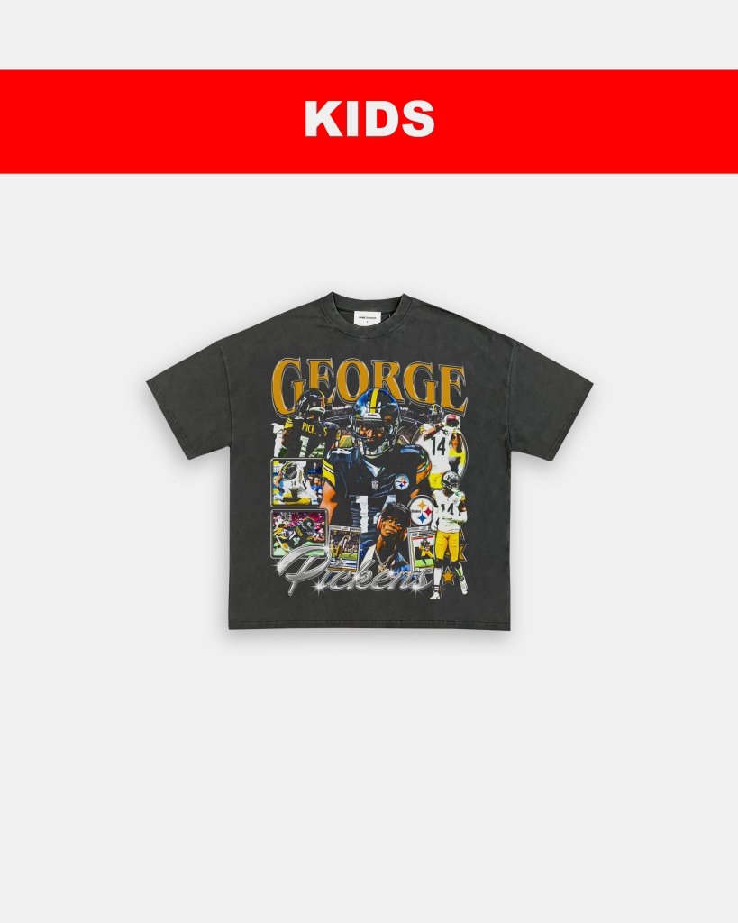 GEORGE PICKENS V2 - KIDS TEE - VIBRAS® VIBRAS - GRAPHIC TEES - GAME CHANGERS