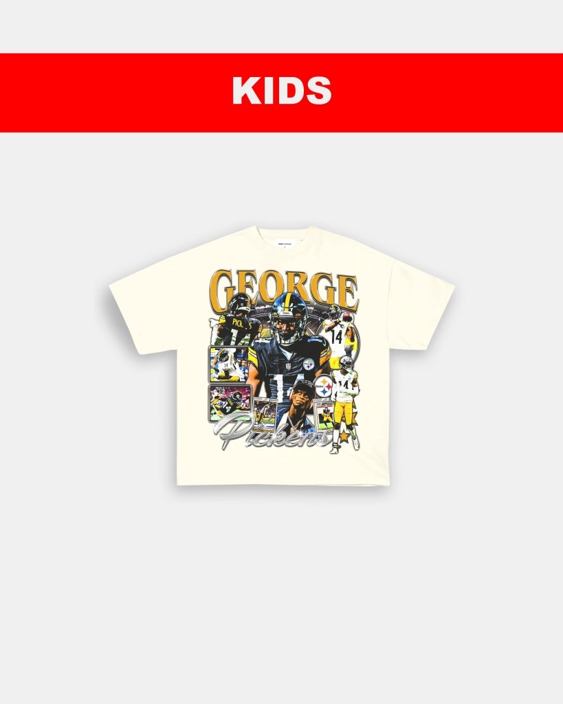 GEORGE PICKENS V2 - KIDS TEE - VIBRAS® VIBRAS - GRAPHIC TEES - GAME CHANGERS