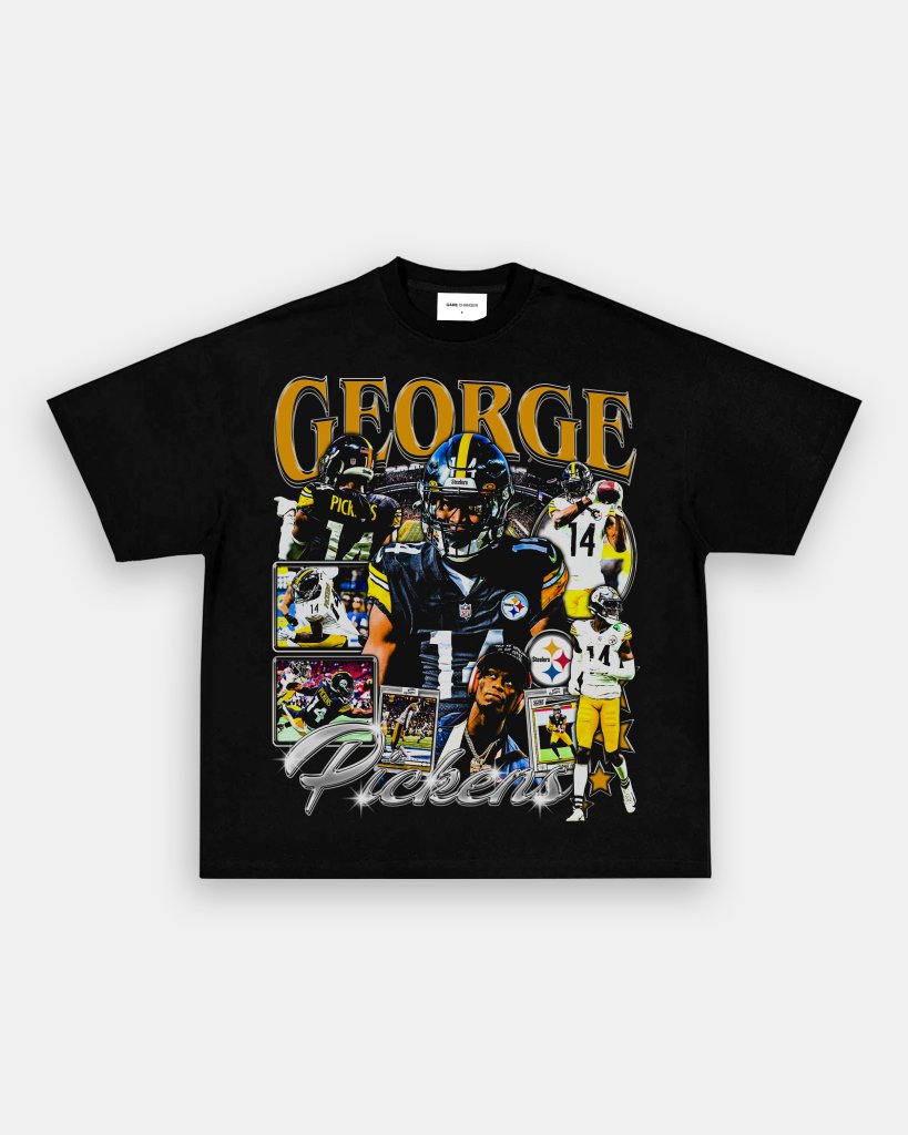 GEORGE PICKENS V2 TEE - VIBRAS® VIBRAS - GRAPHIC TEES - GAME CHANGERS